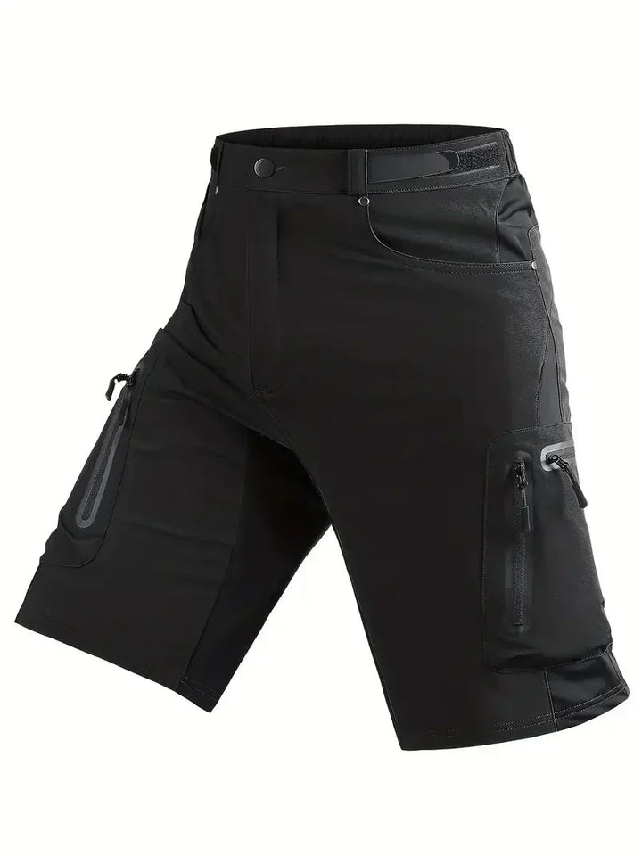 Herren Outdoor-Shorts "Ira" mit Reißverschlusstaschen, schnelltrocknend, atmungsaktiv für Sport & Freizeit.
