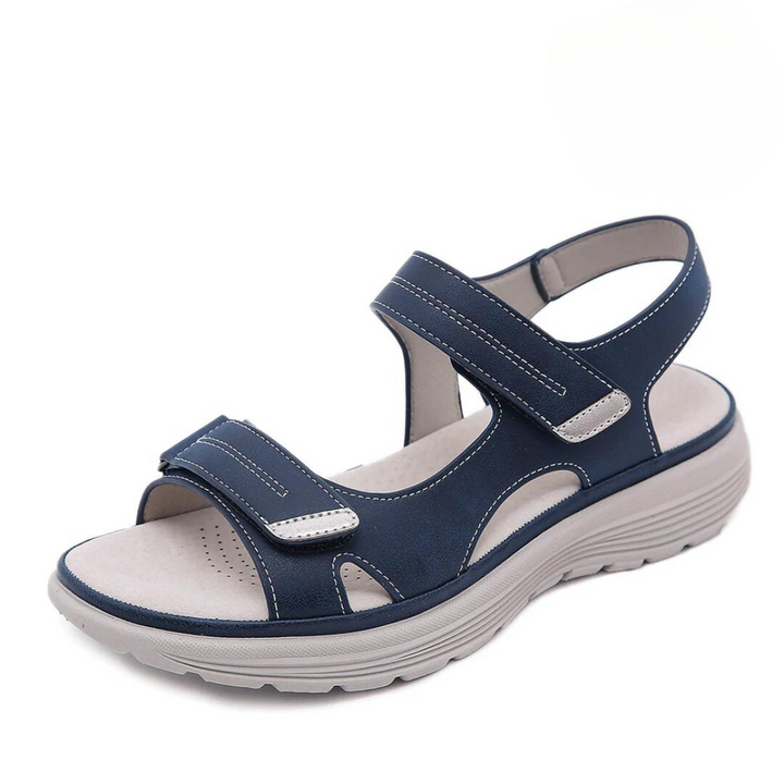 Damen orthopädische Komfort Sandalen, verstellbar, ideal für Fußgesundheit im Frühling & Sommer, bequem.