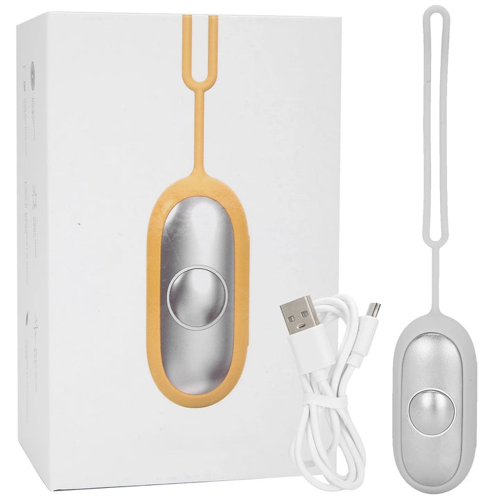 Tragbares Mikrostrom Schlafgerät für tieferen Schlaf & Wellness; USB-aufladbar für unterwegs.