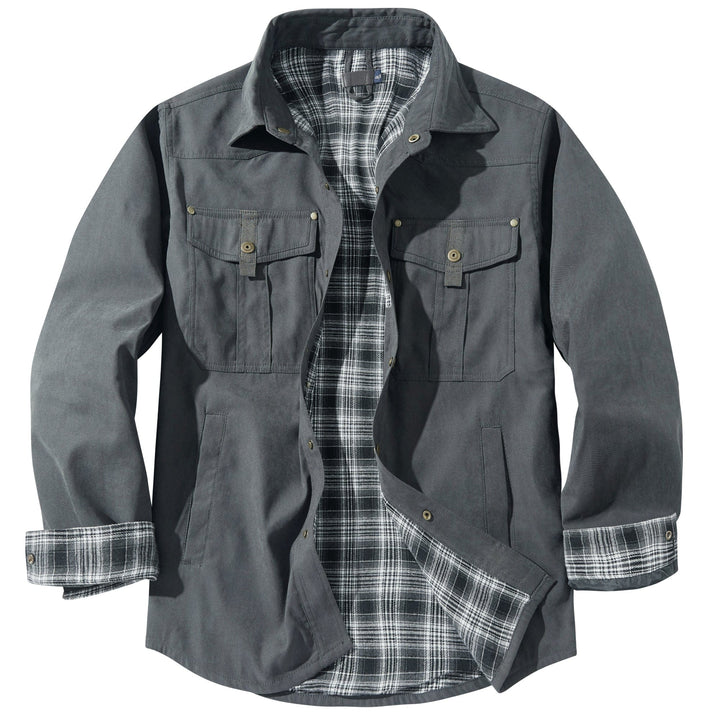 Praktische Herren Übergangsjacke mit vielen Details, für Outdoor, Alltag & jede Wetterlage gerüstet.