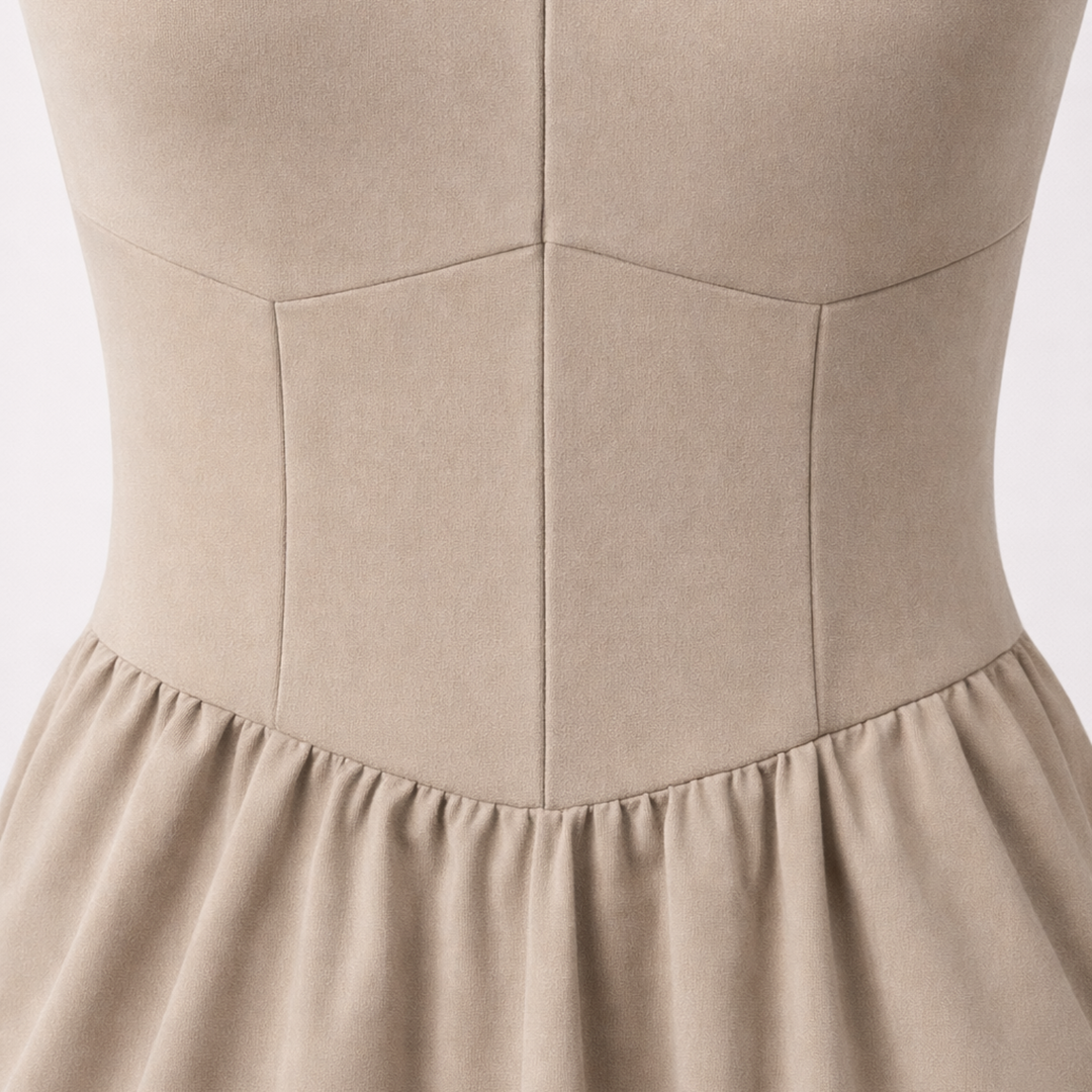 Schnell trocknendes Damen Aktivkleid mit Shorts, perfekt für Tennis und Sport.