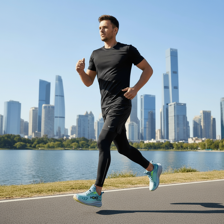 Hochwertige Herren Sportschuhe für Outdoor, Training & Freizeit, bieten Leichtigkeit, Dämpfung & Atmungsaktivität.