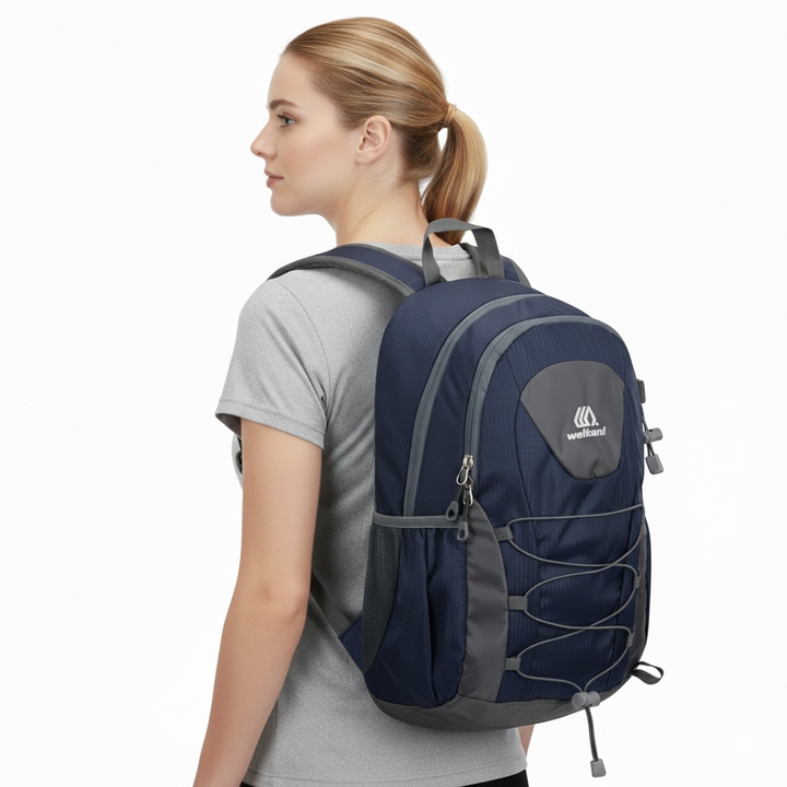 Komfortabler Tagesrucksack, unisex, für Reisen, Freizeit und Outdoor-Aktivitäten.