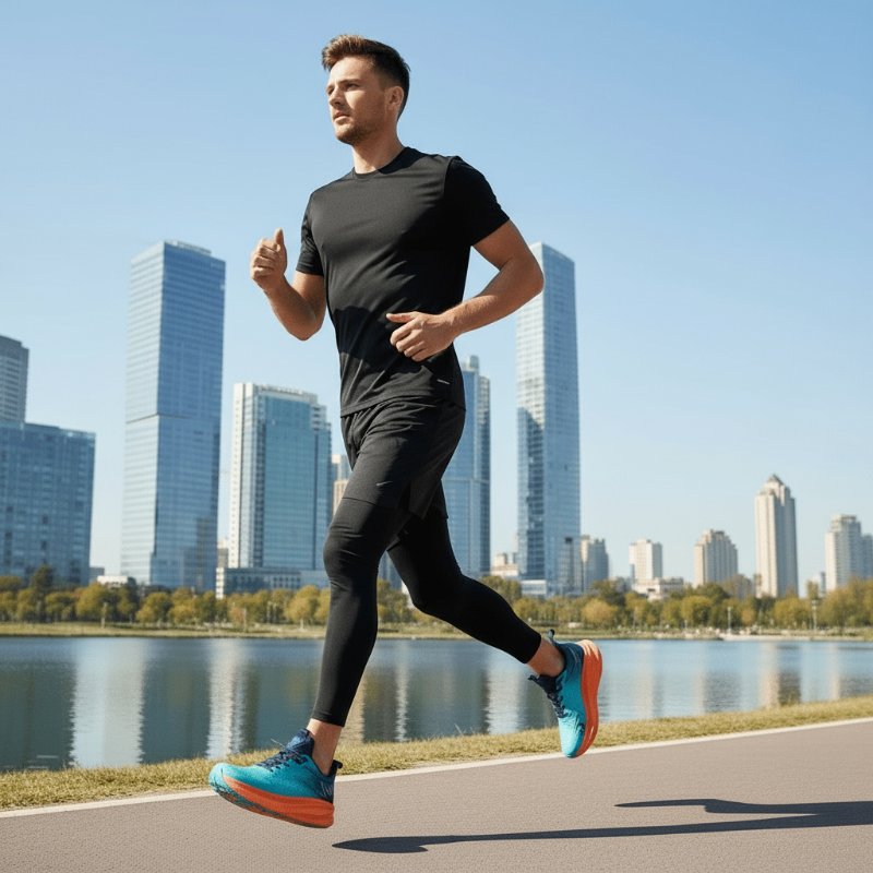 Vielseitige Herren Laufschuhe für Jogging, Training & Outdoor-Abenteuer, mit Komfort & Leichtgewicht.