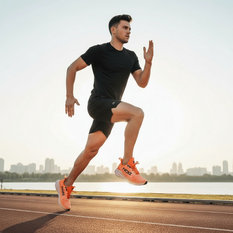 Leichte, atmungsaktive Herren Outdoor Laufschuhe für Komfort und Leistung beim Trailrunning & Training.