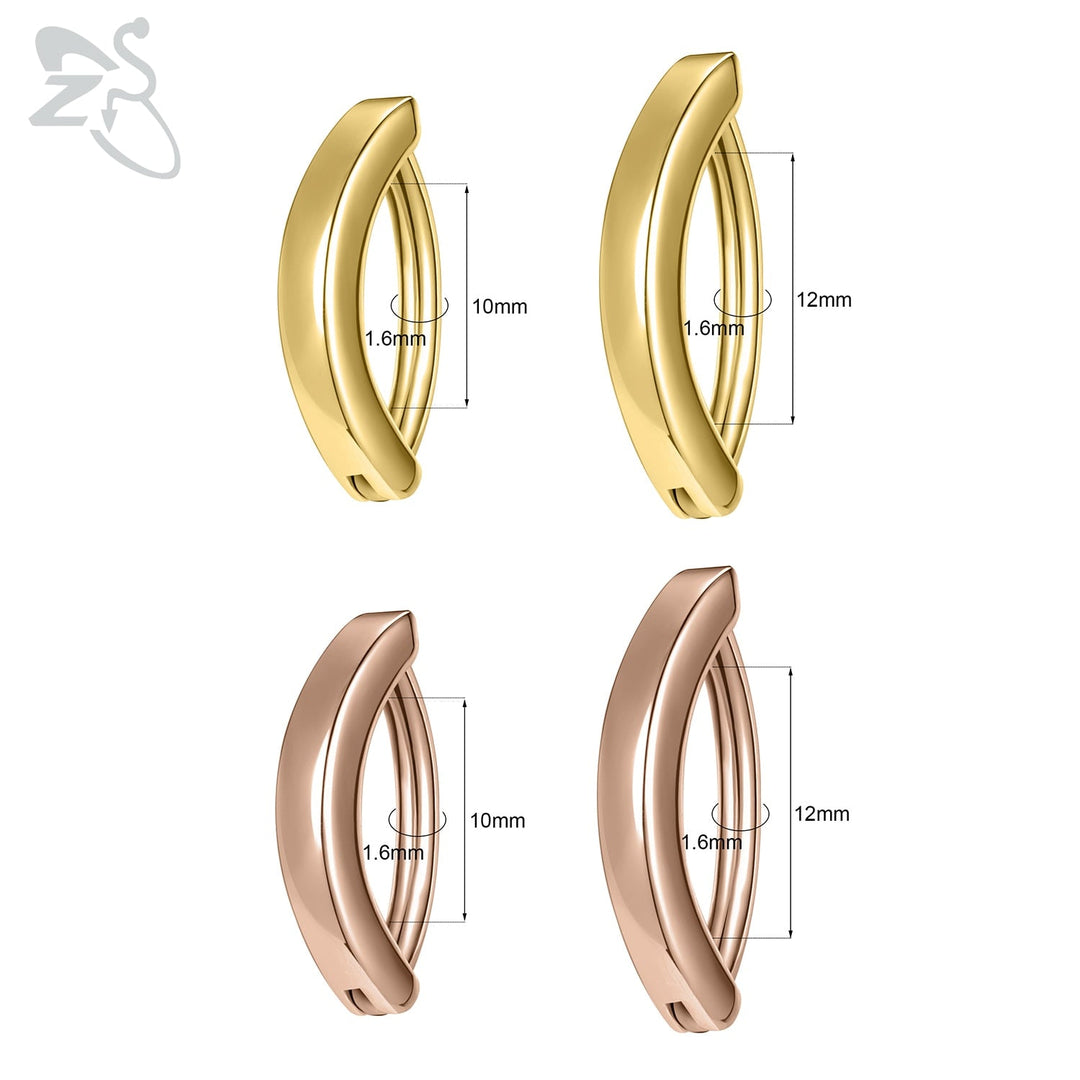 Glänzendes geometrisches Damen Bauchnabelpiercing aus 925er Silber. Schicker Körperpiercing-Schmuck, stilvolles Accessoire.