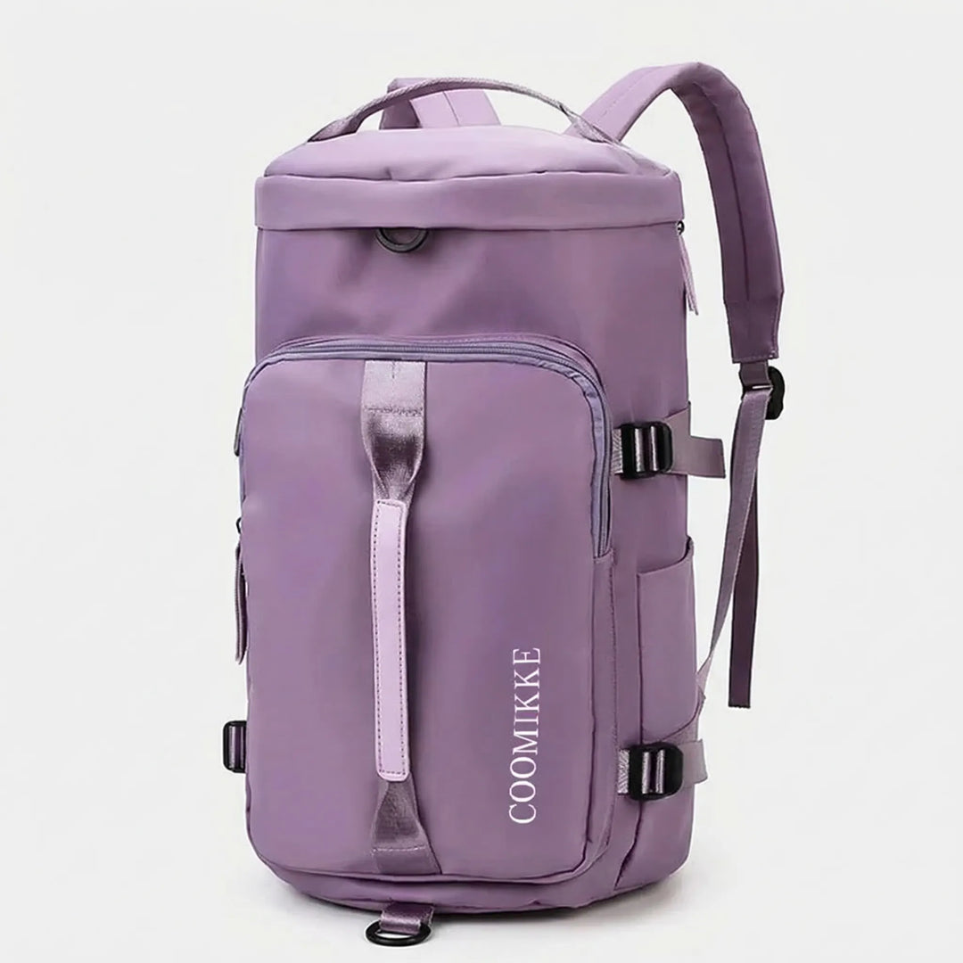 Robuster Sportrucksack für Damen & Herren, perfekt für Fitness & Ausflüge. Großer Daypack für Sportler.