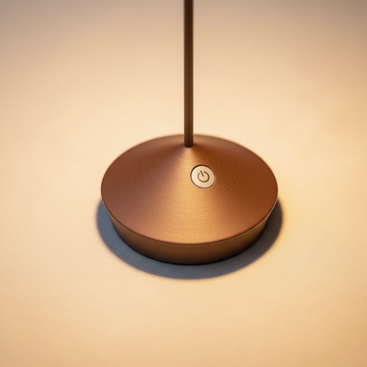Robuste kabellose LED-Lampe für Innen- & Außenbereich, dimmbar, schafft überall gemütliches Ambiente.