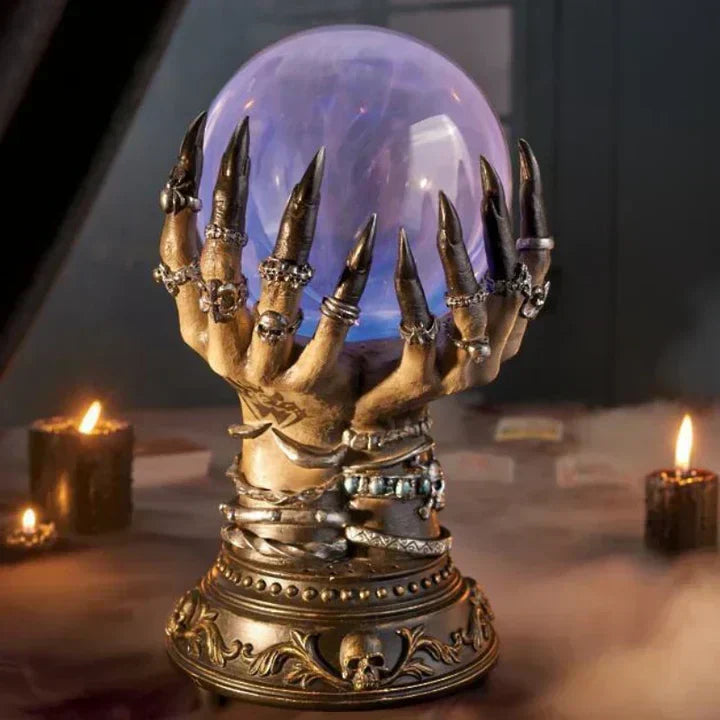 Elegante Gotische Aetherclaw Tischlampe als Geschenkidee, stilvolle Fantasy-Beleuchtung für Ihr Schlafzimmer.