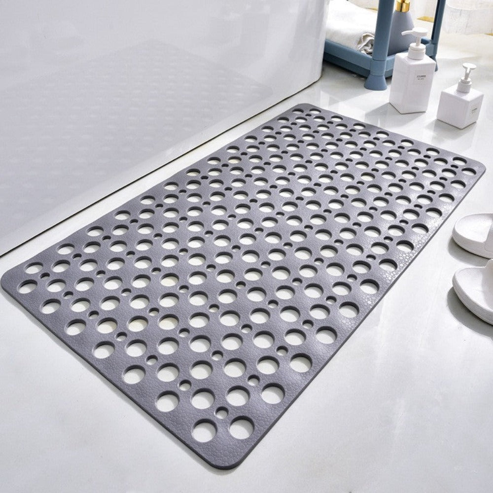 Antirutsch-Duschmatte GripGuard für sicheres Duschen, rutschfest & antibakteriell im Badezimmer.