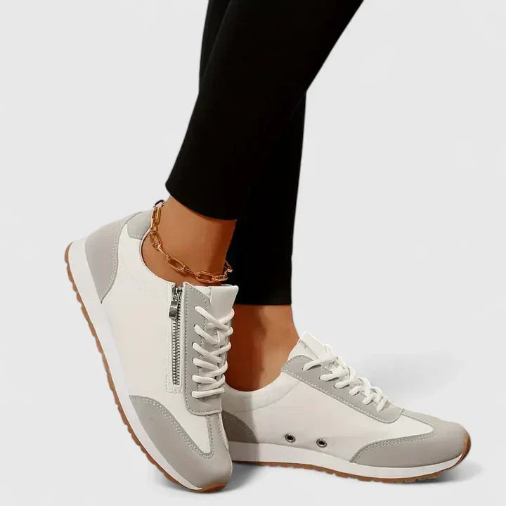 Waltraud Damensneaker: Bequeme, leichte Alltagsschuhe für Frauen. Ergonomisches Design unterstützt gesunde Füße.