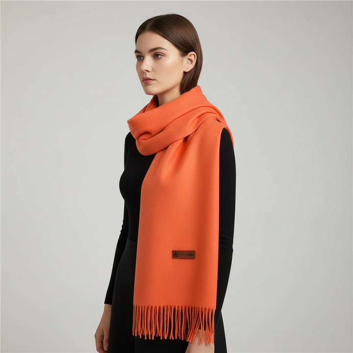 Warmistry XXL Kaschmir Schal für Damen, extra warm & modisch; das perfekte Winter-Accessoire.