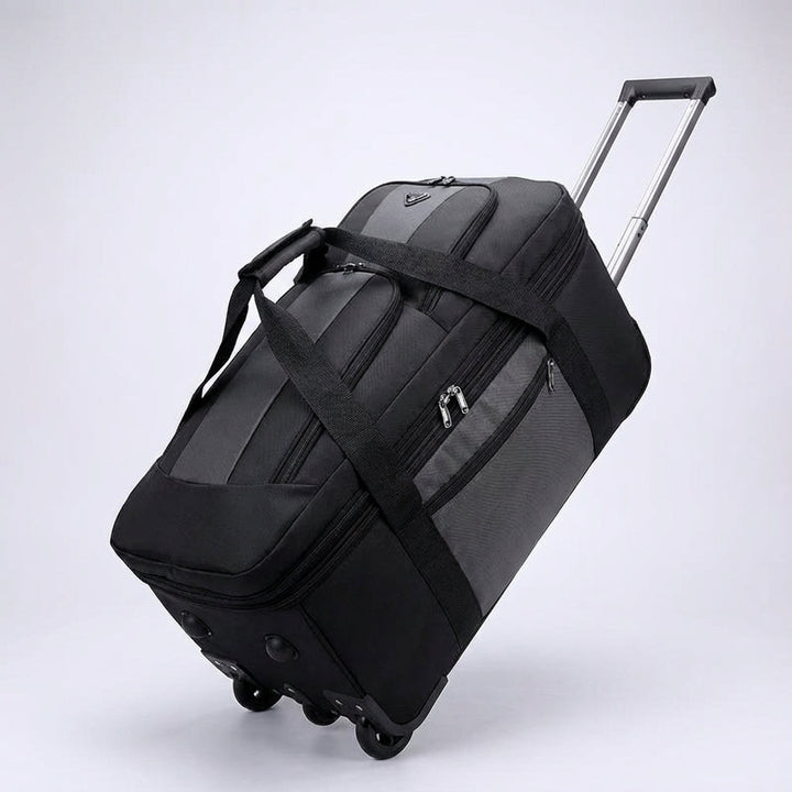 Leichtgewichtige FoldRover Trolley-Reisetasche, faltbar und robust. Optimal als Koffer oder Handgepäck für die Reise.