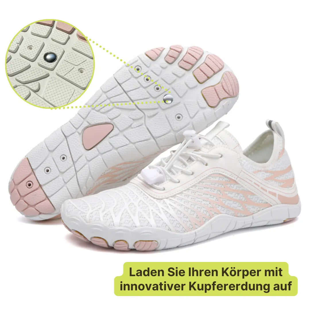 Unisex Barfußschuhe, leicht & flexibel, mit rutschfester Sohle für Komfort im Alltag.