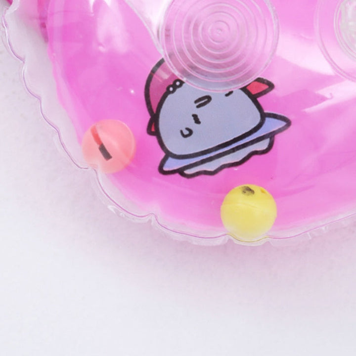 Weicher, ergonomischer Baby-Nackenschwimmring für komfortables und sicheres Baden von Säuglingen.