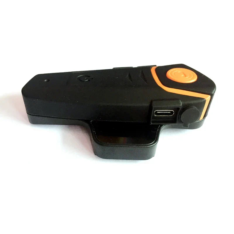 Robuster Motorrad Intercom für Biker, wasserdicht, Bluetooth-fähig und integriertem FM Radio für Touren.