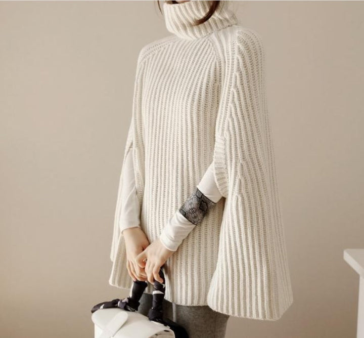Kuscheliger Rollkragenpullover aus dem Damen Winterset für extra Wärme und Komfort.