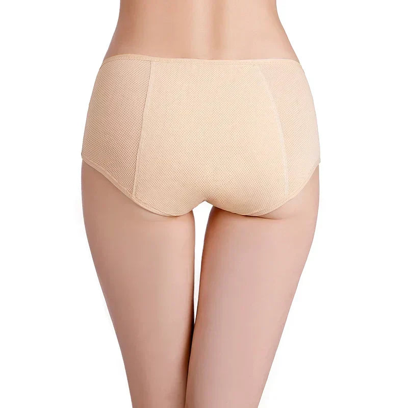 Alltagstaugliche, saugfähige Damen-Slips, wiederverwendbar & komfortabel; diskreter Hygieneschutz.