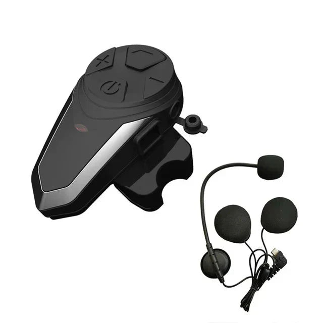Sichere Motorrad-Kommunikation mit RoadLink S3 Bluetooth Intercom: Freisprechanlage & FM-Radio am Helm.