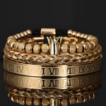 Goldene Krone Set