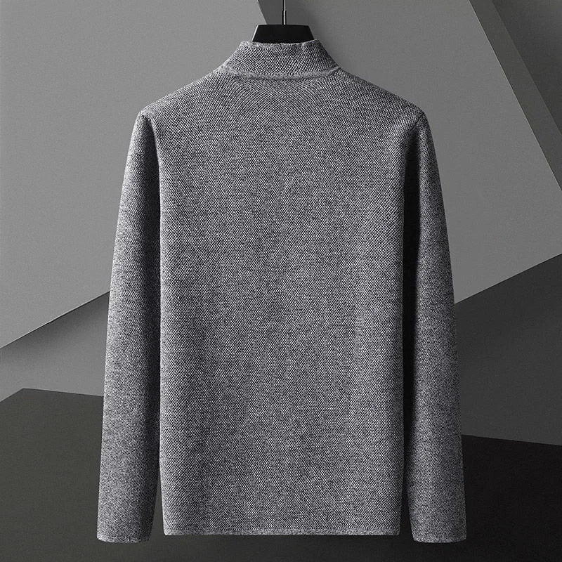 Bequemer, leichter Herren Cardigan; atmungsaktiv & vielseitig, ideal für moderne Herrenmode & Freizeit.