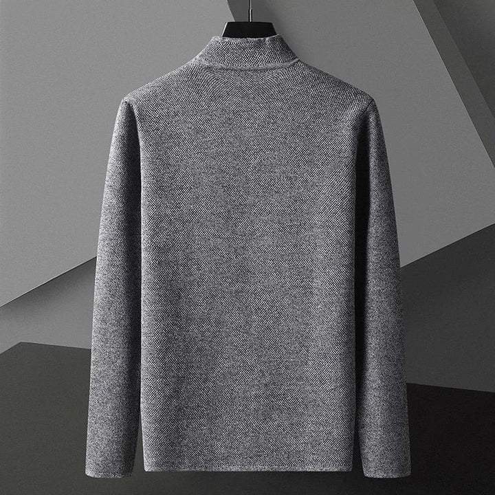 Bequemer, leichter Herren Cardigan; atmungsaktiv & vielseitig, ideal für moderne Herrenmode & Freizeit.