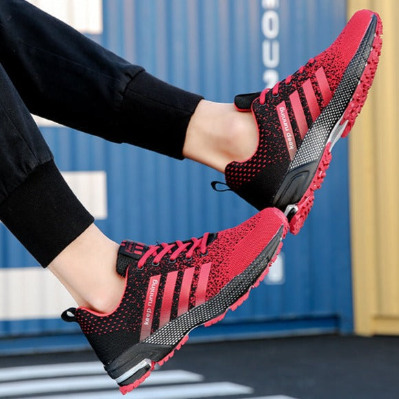 Bequeme Movix Air Damensneaker mit orthopädischer Dämpfung und leichtem Design für den Alltag.