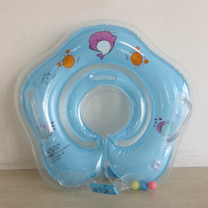 Babyschwimmring als sichere Schwimmhilfe für Neugeborene und Säuglinge. Ideal für Pool & Badewanne.