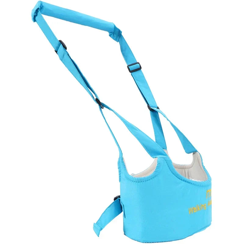 Sichere Baby Lauflernhilfe mit Gurt, hilft Babys stabil & komfortabel Laufen zu lernen, fördert die Entwicklung.