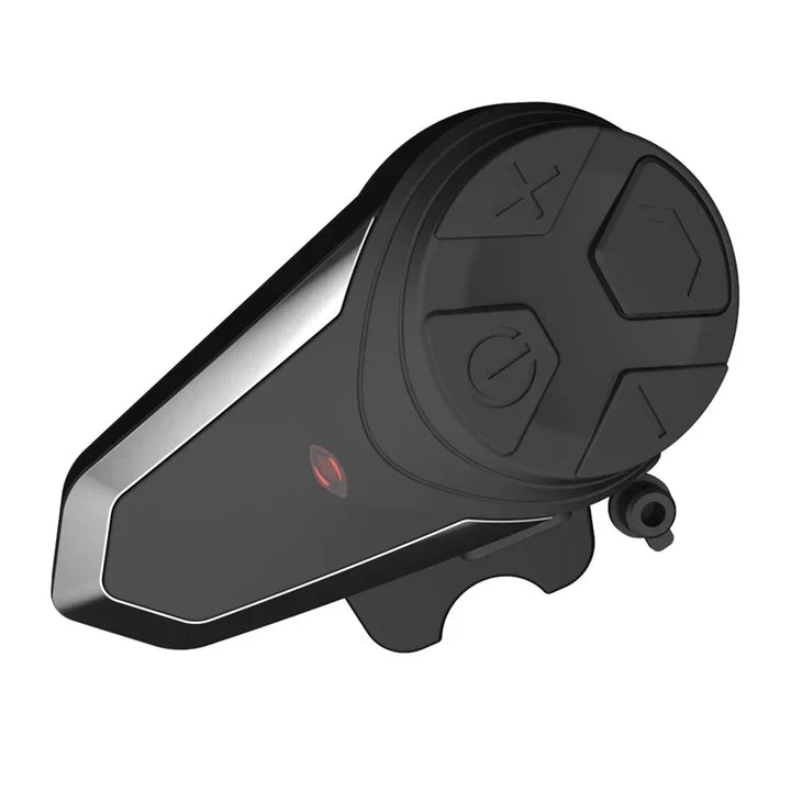 RoadLink S3 Helm-Intercom mit 1000m Reichweite, Bluetooth & integriertem FM-Radio für Motorradfahrer.