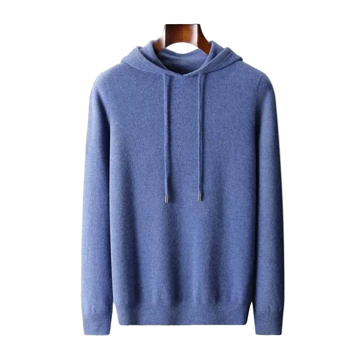 Eleganter, warmer Herren Hoodie für Wintermode, bequem und langlebig, ideal für Smart Casual Outfits.