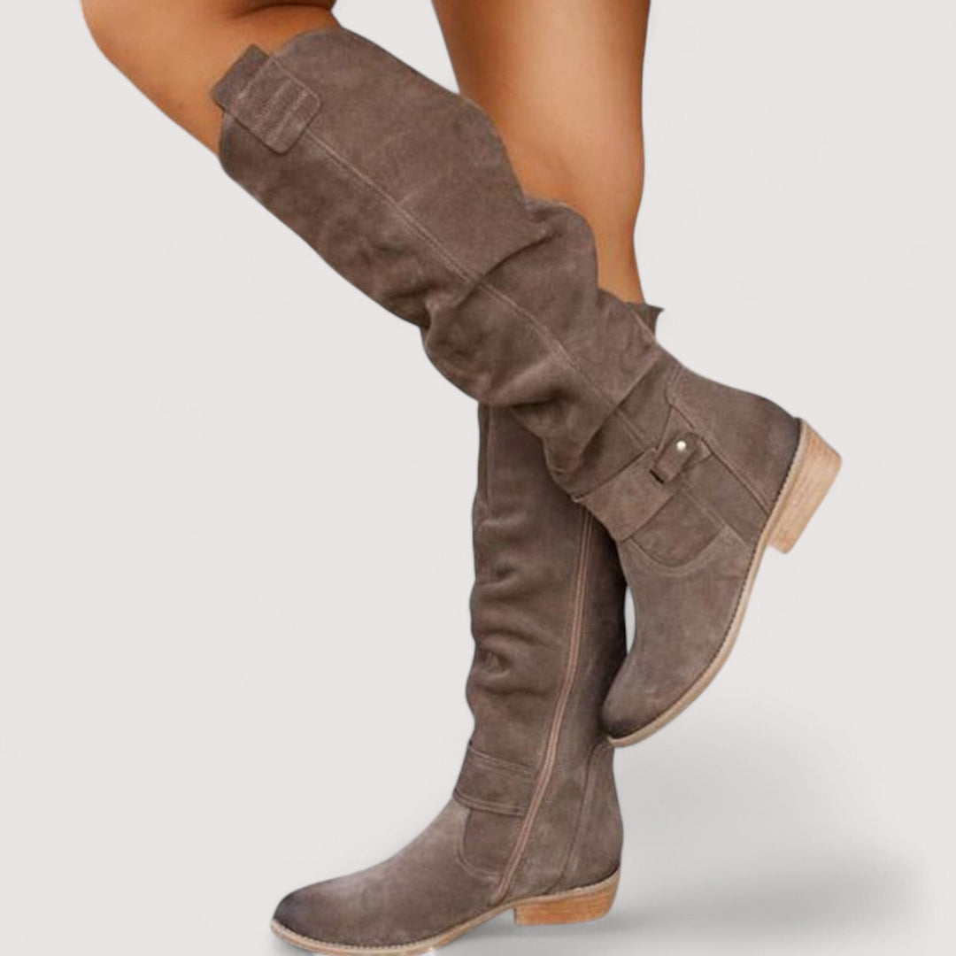 Hochwertige Damen Winterstiefel, bequem, rutschfest & perfekt gegen Kälte.