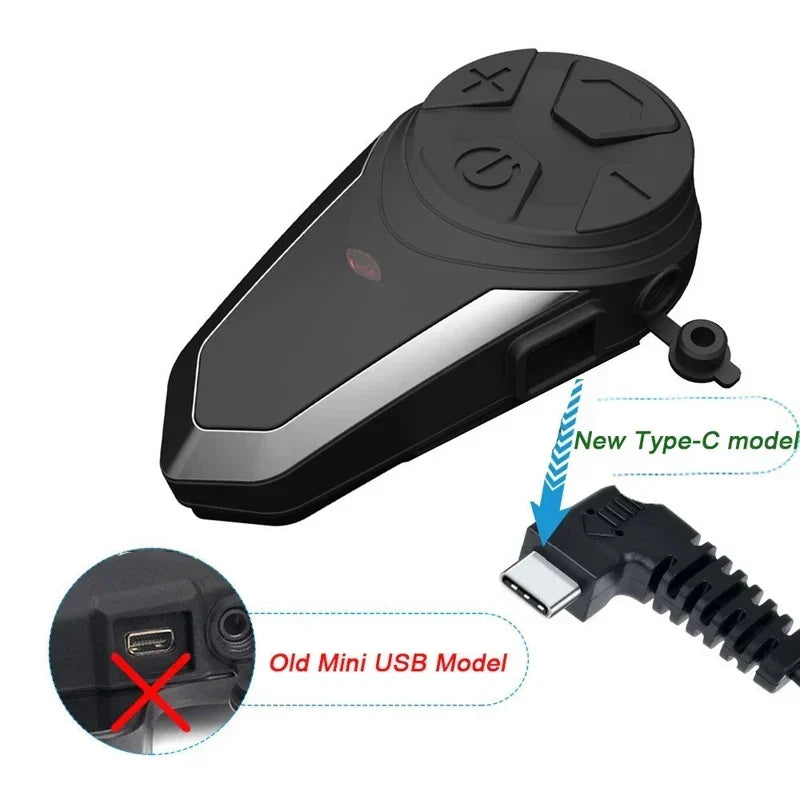 RoadLink S3 Bluetooth Intercom für Motorradhelme, ermöglicht drahtlose Kommunikation & Freisprechanlage.