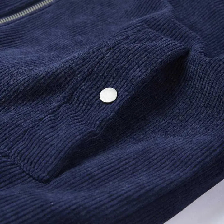 Khaki Herren Bomberjacke mit lässigem Schnitt, perfekt als modische Oberbekleidung für den Übergang.