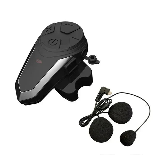 RoadLink S3 Motorradhelm Intercom: Bluetooth, FM-Radio & 1000m Reichweite für optimale Fahrer-Kommunikation.
