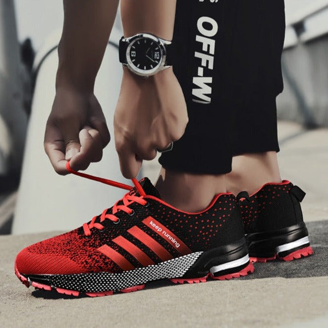 Gelenkentlastende Movix Air Orthopädie-Sneaker, unisex, mit extra leichter Dämpfung für jeden Schritt.