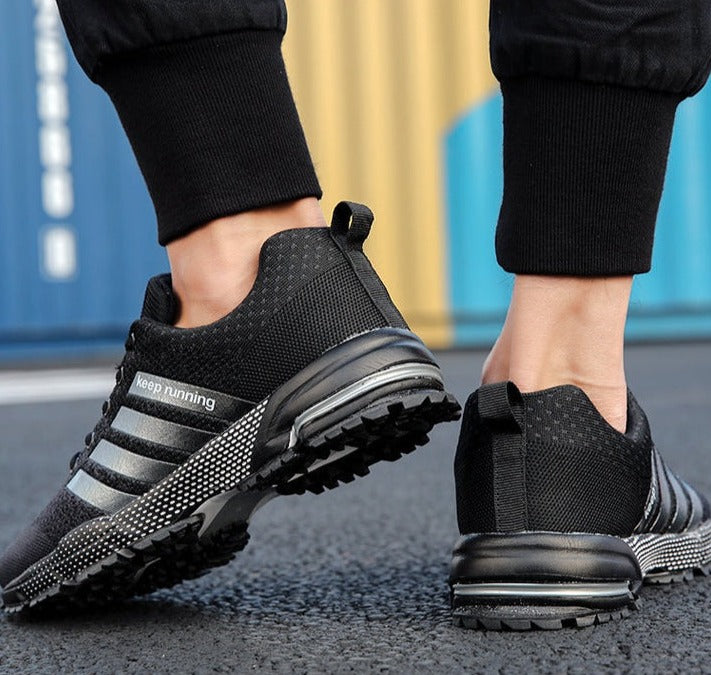 Movix Air Sneaker: Leichte Dämpfung, orthopädischer Komfort für Damen und Herren im Alltag.