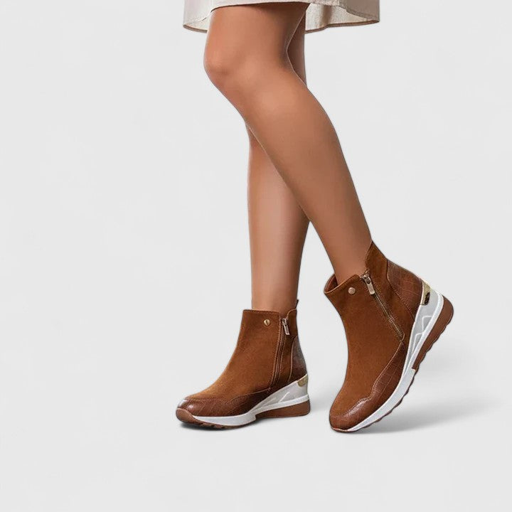 Stilvolle Damen Stiefeletten mit tollem Komfort. Perfekte Herbstschuhe und Winterstiefel mit Eleganz.