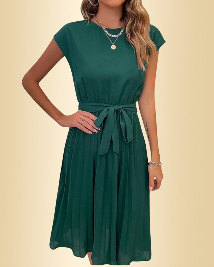 Elegantes, lockeres Damen Sommerkleid, atmungsaktiv und vielseitig für stilvolle Sommer-Looks.