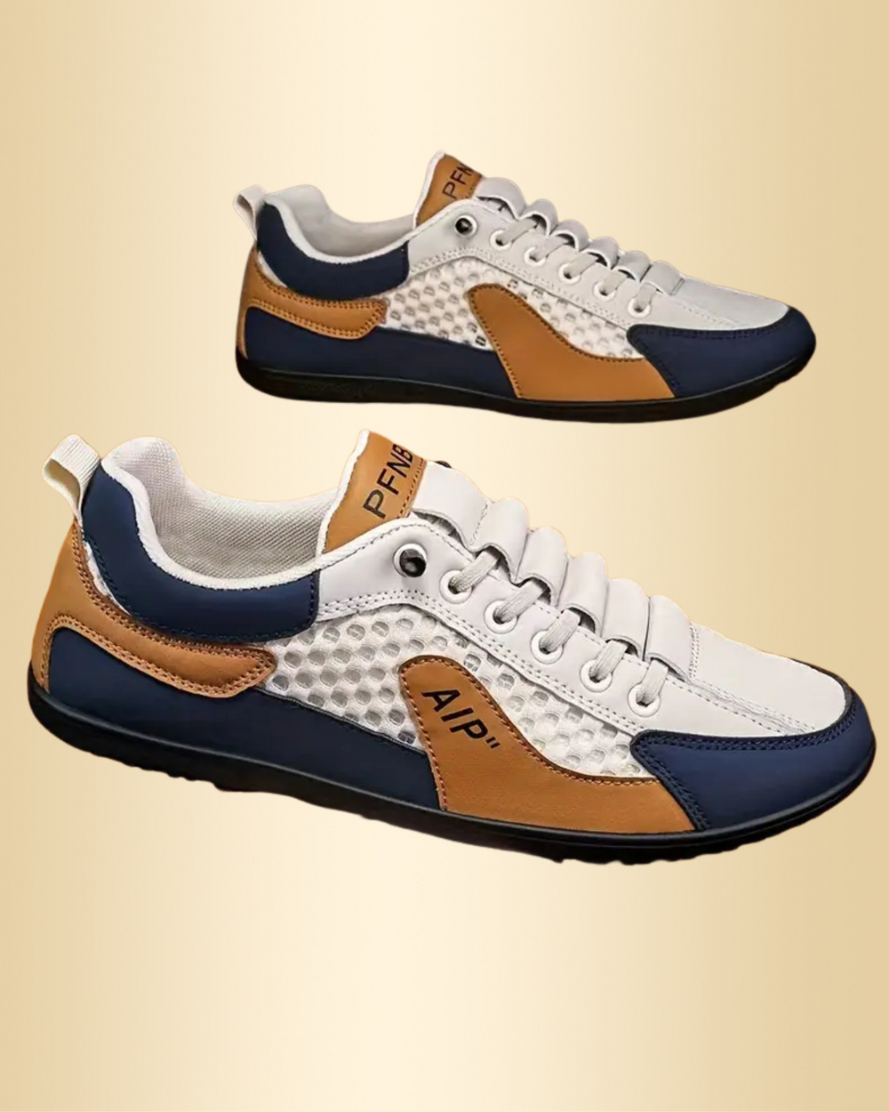 Leichte Herren Turnschuhe, atmungsaktiv & bequem, ideal für Freizeit & Alltag. Moderne Komfort Sneakers.