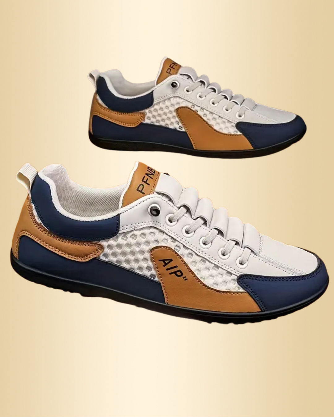 Leichte Herren Turnschuhe, atmungsaktiv & bequem, ideal für Freizeit & Alltag. Moderne Komfort Sneakers.