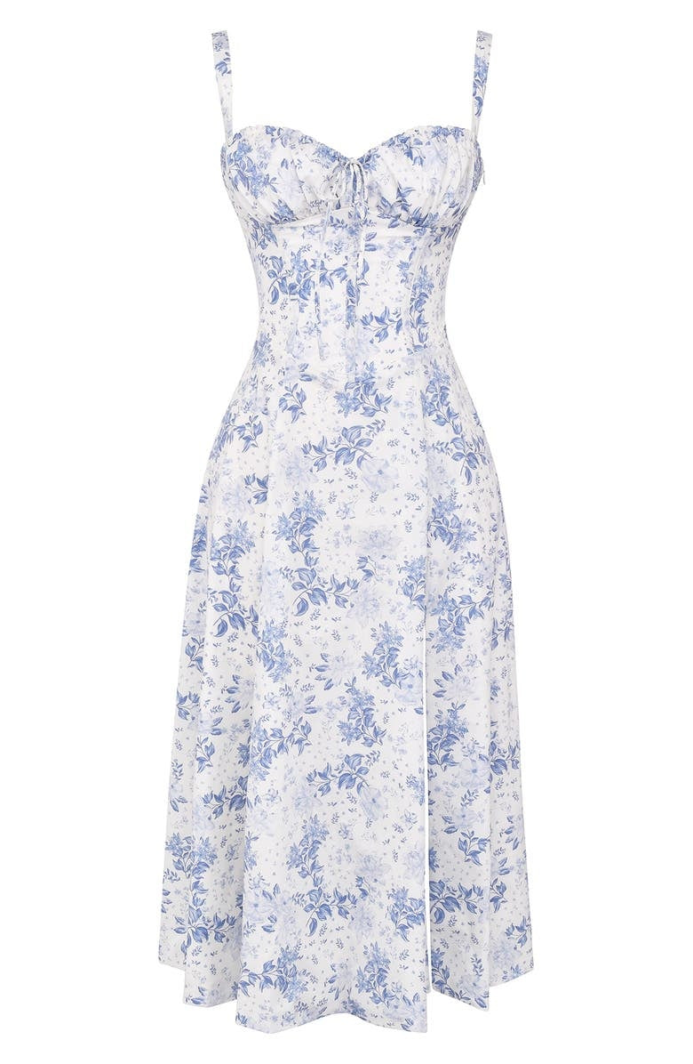 Bustier Sommerkleid Isabella, figurformend und vielseitig für jede Sommergelegenheit.