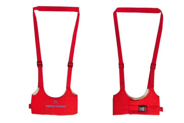 Baby Lauflernhilfe mit verstellbarem Komfortgurt, ideal für Babys erste Gehversuche und sicheren Halt.