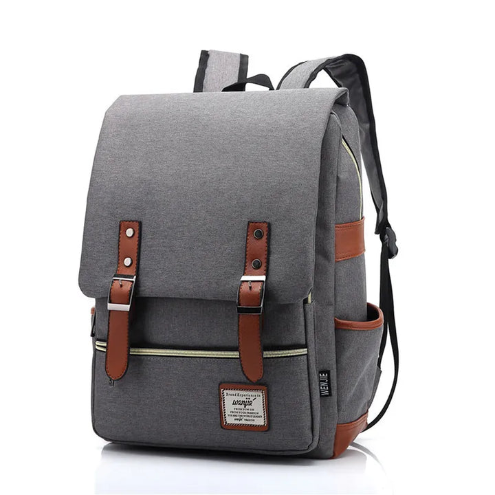 Robuster wasserdichter Oxford Rucksack Valtro, ideal als Business- oder Reiserucksack mit Stil.