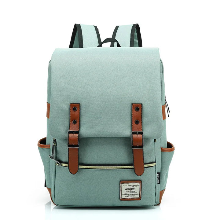 Praktischer wasserdichter Unisex Rucksack Valtro in schwarz, mit vielen Fächern für Organisation.