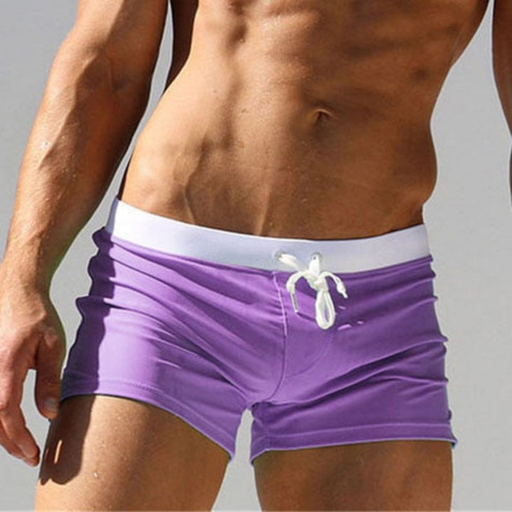 Bequeme Herren Strandshorts, mit elastischem Bund, schnelltrocknend, für jeden Anlass.