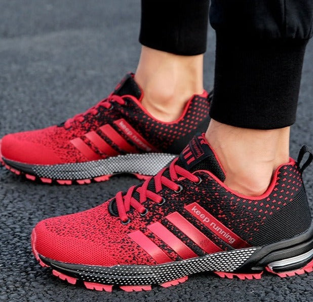Leichte Movix Air Sportschuhe: Orthopädische Sneaker mit Dämpfung für maximalen Laufkomfort.