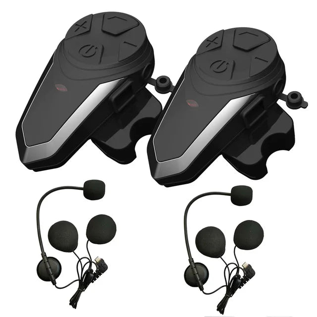 RoadLink S3 Motorrad Bluetooth Intercom für nahtlose Kommunikation & Navigation auf Touren.