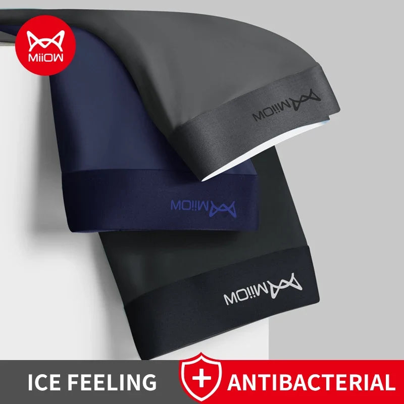 Elastische Herren Boxer Shorts aus dem 3er Pack für maximale Bewegungsfreiheit & Komfort bei Sport & Freizeit.
