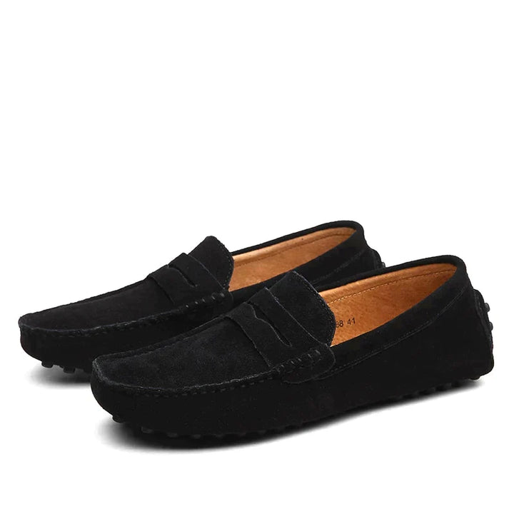 Sommerliche Herren Loafers, atmungsaktiv & komfortabel, ideale Freizeitschuhe für warme Tage.